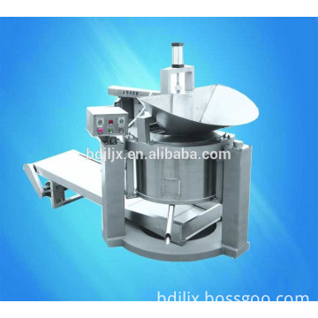 Industrial high efficiency fried beans deoiling devices